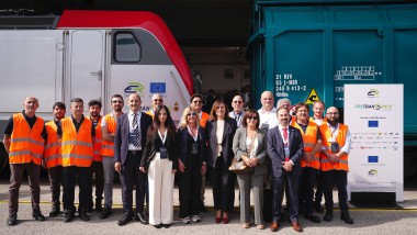 FS Logistix porta a Bologna il primo treno DAC