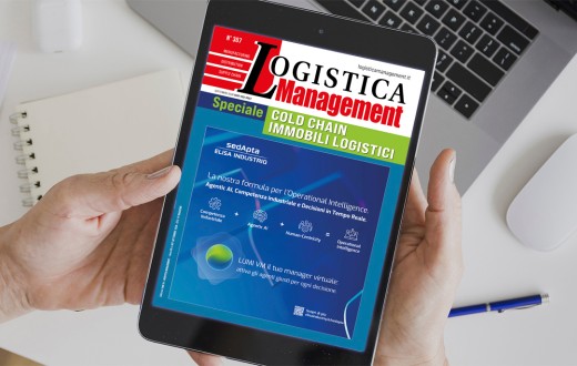 Logistica Management, online il numero di settembre