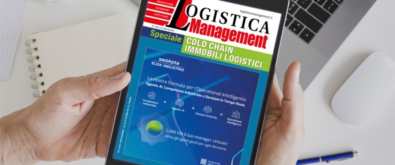 Logistica Management, online il numero di settembre