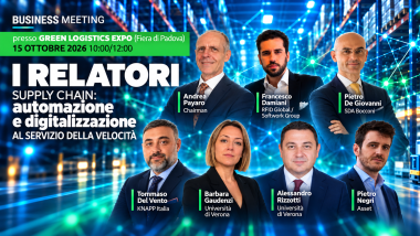 Supply chain, innovazione oltre la tecnologia