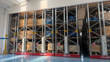 Fondedil cresce e fa spazio con i magazzini ICAM