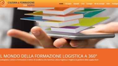 Sito e programma corsi rinnovati per Assologistica Cultura e formazione