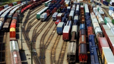 Lavori in corso per il trasporto ferroviario e intermodale