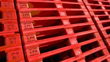 I pallet di LPR per Nestlé