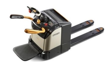 Transpallet Crown: ancora più efficienti