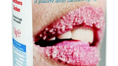 Lo zucchero Maxi viaggia su pallet Chep