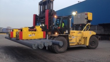 La Cisa acquista da CLS tre carrelli elevatori Hyster