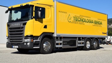 Scania: +40% vendite di veicoli eco friendly 