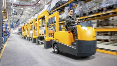 Nuova serie di trattori Jungheinrich