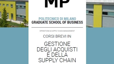 Al via i corsi brevi del Politecnico di Milano 