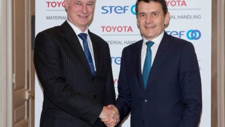 Toyota gestirà il parco carrelli di Stef