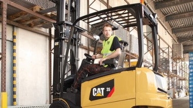L’offerta CAT Lift Trucks per il settore edile