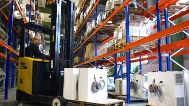 Elco Burners rinnova il magazzino scegliendo Yale