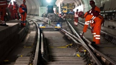Tunnel del Gottardo: manca meno di un anno all'apertura