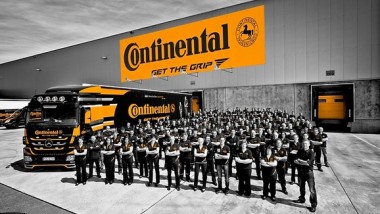 Ottimizzazione trasporto stradale con i pneumatici Conti Hybrid