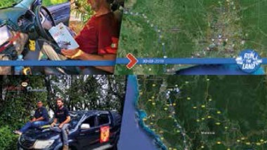 Visirun a bordo di #Overland17