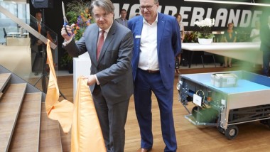 Vanderlande svela la sua nuova sede