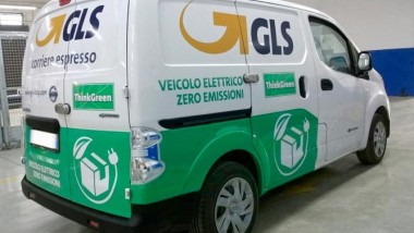 GLS punta sulla flotta elettrica