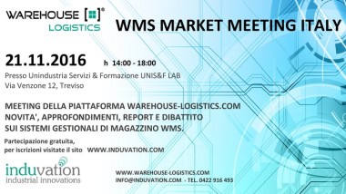 Il mondo di servizi sulla warehouse logistics