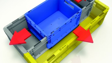 Dimensioni dei contenitori su misura per il contenuto grazie alla procedura Cut & Weld