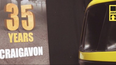 I primi 35 anni di Hyster in Irlanda