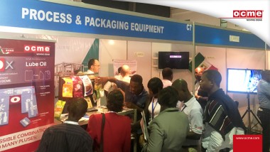 Ocme sbarca in sud Africa