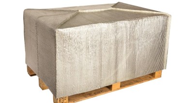 Coperta termica per pallet e container 