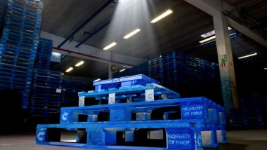 I pallet Chep conformi al marchio FitOk