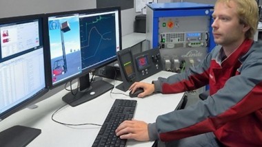 Simulazione software “Hardware in the Loop” di Linde