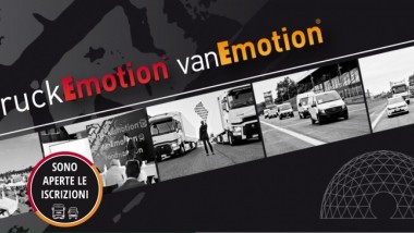 Cinque focus on a truckEmotion vanEmotion