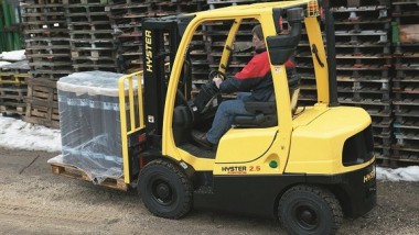 Carrello termico Hyster Fortens H3.5FT