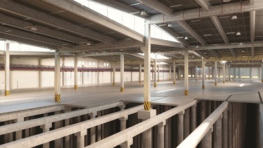 Nuovo capannone di Classe A per Logicor