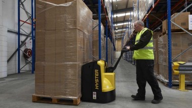 CLS e Hyster presentano i nuovi transpallet elettrici 