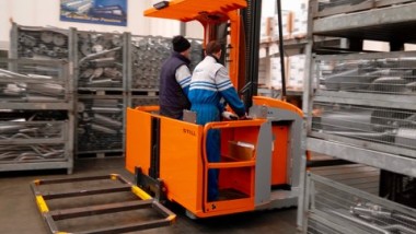 Commissionatore "speciale" OM Still per IMASAF