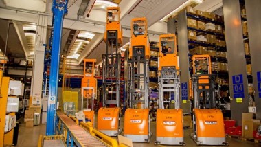 40 nuovi carrelli OM Still per Fraschetti