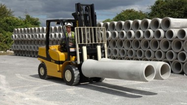 Motore Kubota sui carrelli Yale