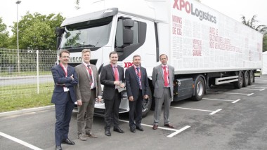 XPO, una nuova flotta a GNL