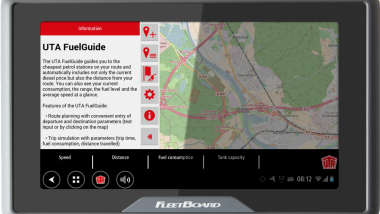 Con Tank App rifornimento ottimale del veicolo