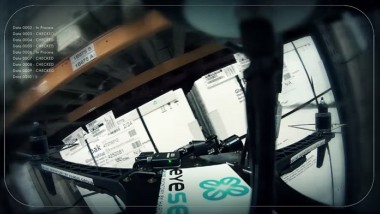 EyeSee: il drone per inventari di Hardis Group