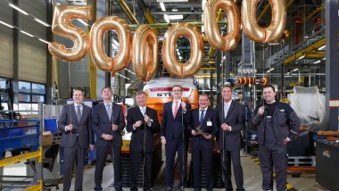 Still consegna il 500.000mo carrello a Chemion Logistik