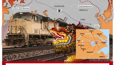 Fercam: nuovo servizio intermodale tra Europa e Cina