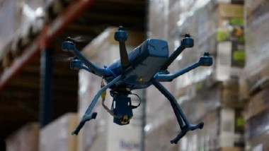 Eyesee, l'inventario con i droni di FM Logistic