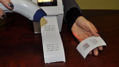 TSC, stampare etichette senza PC