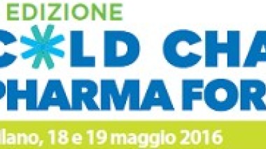 A maggio va in scena il Cold Chain Pharma Forum