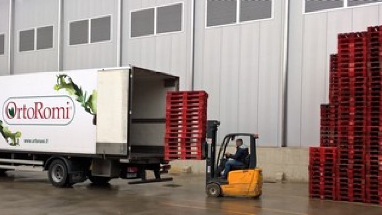 OrtoRomi sceglie i pallet LPR