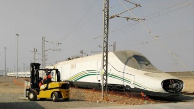 Nove carrelli Yale in Arabia Saudita