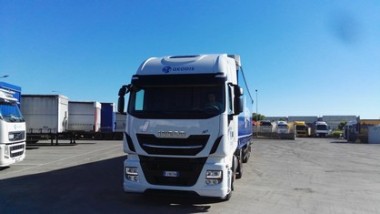 Logistica sostenibile per Geodis con i veicoli a LNG 