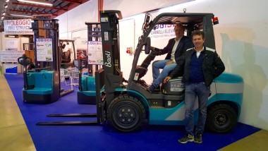 Logiser presenta i carrelli Baoli a MalpensaFiere