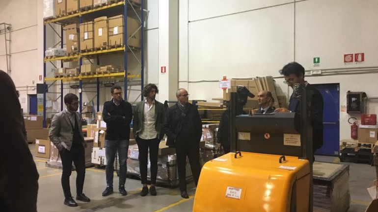 Columbus Logistics supporta i giovani creatori di impresa