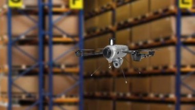 Inventario di magazzino affidato ai droni